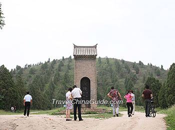 Xi'an Maoling Mausoleum